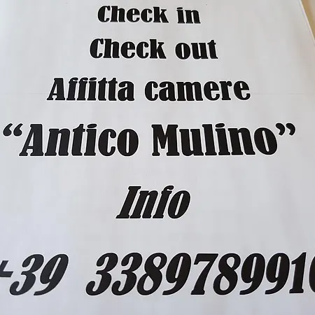 Antico Mulino Guest house *